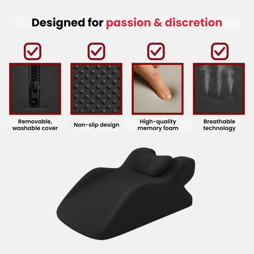 Εργονομικό μαξιλάρι Intime για τέλεια θέση 