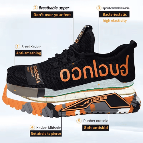 Παπούτσια Ασφαλείας WorkForce 